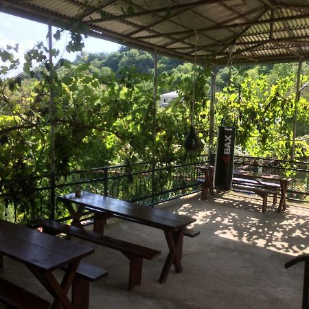 Guesthouse At Oleg'S Zolotoy Bereg 古达乌塔 外观 照片