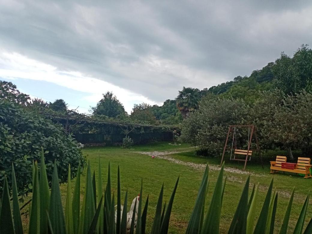 Guesthouse At Oleg'S Zolotoy Bereg 古达乌塔 外观 照片