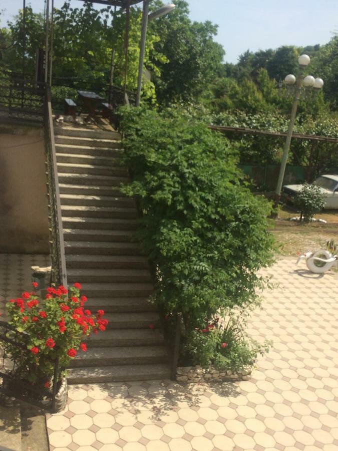 Guesthouse At Oleg'S Zolotoy Bereg 古达乌塔 外观 照片