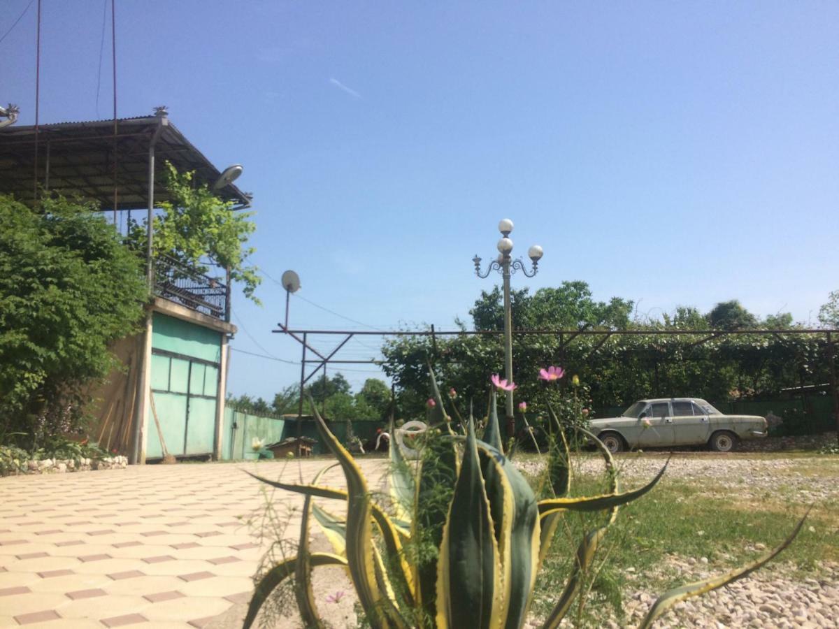 Guesthouse At Oleg'S Zolotoy Bereg 古达乌塔 外观 照片